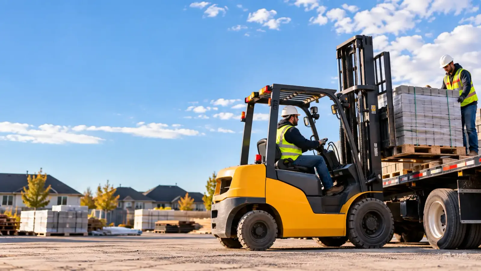 Forklift Rental in Hunter, NY
